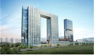 사전협상제도가 적용된 용산 관광버스터미널 조감도. <서울시 제공>